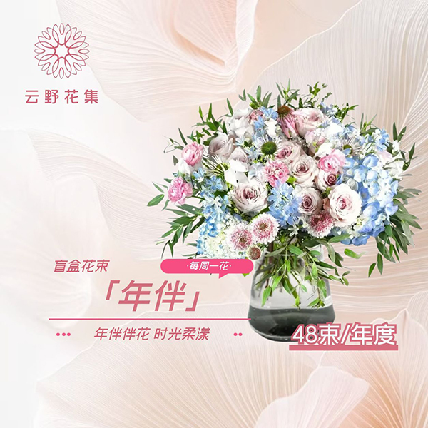 四十八束盲盒款